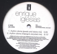 Enrique Iglesias : Rhythm Divine (12", Promo)