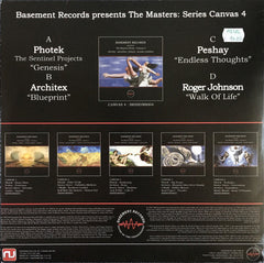 Various : The Masters Series: Canvas 4 (2x12", RE)