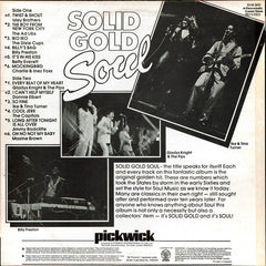 Various : Solid Gold Soul (LP, Comp)