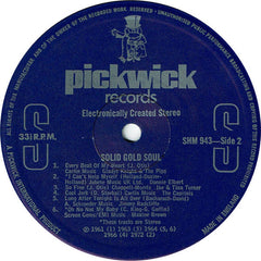 Various : Solid Gold Soul (LP, Comp)