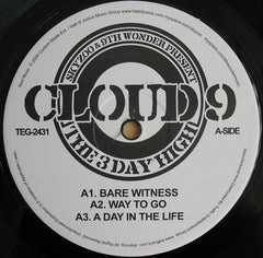 Skyzoo & 9th Wonder : Cloud 9: The Three Day High (2xLP, Album, S/Edition)