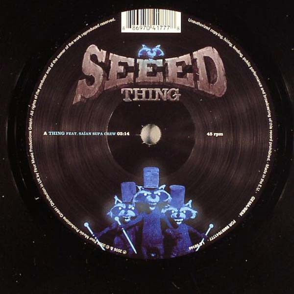 Seeed : Thing (7")