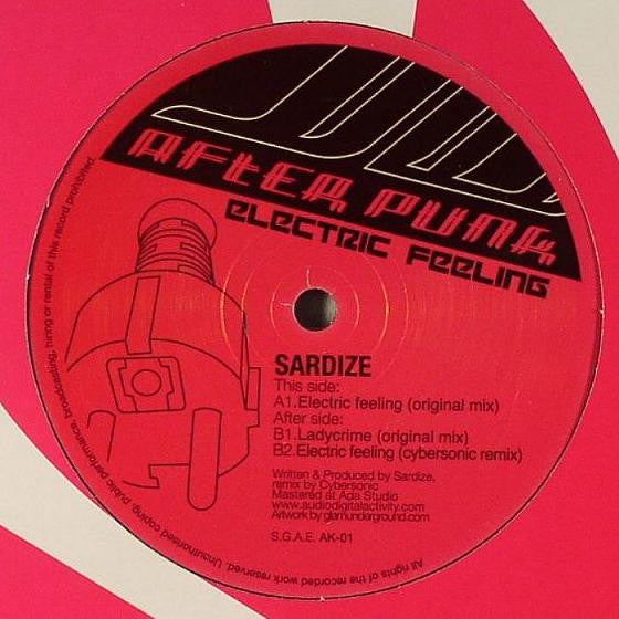 Sardize : Electric Feeling (12")