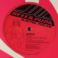 Sardize : Electric Feeling (12")
