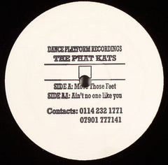 The Phat Kats : Move Those Feet (12", Promo, W/Lbl)