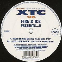 Fire & Ice / L-Vee : Presents...II (12")