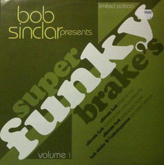Bob Sinclar : Super Funky Brake's Volume 1 (12", Ltd)