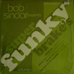 Bob Sinclar : Super Funky Brake's Volume 1 (12", Ltd)