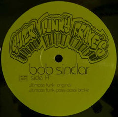 Bob Sinclar : Super Funky Brake's Volume 1 (12", Ltd)