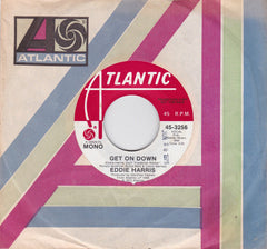 Eddie Harris : Get On Down  (7", Single, Mono, Promo, PL )