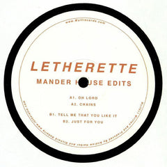 Letherette : Mander House Edits (12")