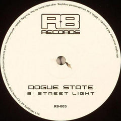 Rogue State Ft Dan Man : Judgement Come (12")