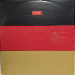 Definition Of Sound : Moira Jane's Cafe (12", Promo)