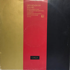 Definition Of Sound : Moira Jane's Cafe (12", Promo)
