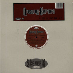 Unsung Heroes : First Instalment EP (12")