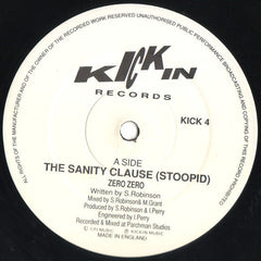 Zero Zero : The Sanity Clause (12")