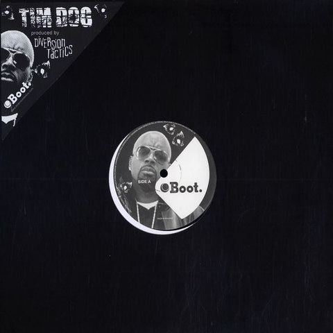Tim Dog : Run Run Run  (12", Single)
