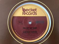 Garfield Fleming : Don't Send Me Away (12", RSD, Single, RE)