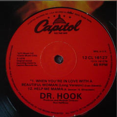 Dr. Hook : Sexy Eyes (12")