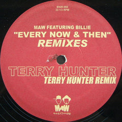 Masters At Work Featuring Billie : Every Now & Then (Remixes) (12")