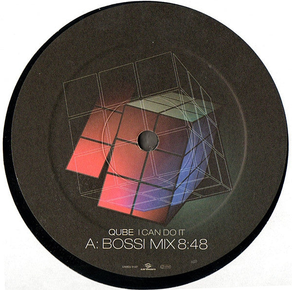 Qube : I Can Do It (12")