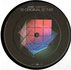 Qube : I Can Do It (12")