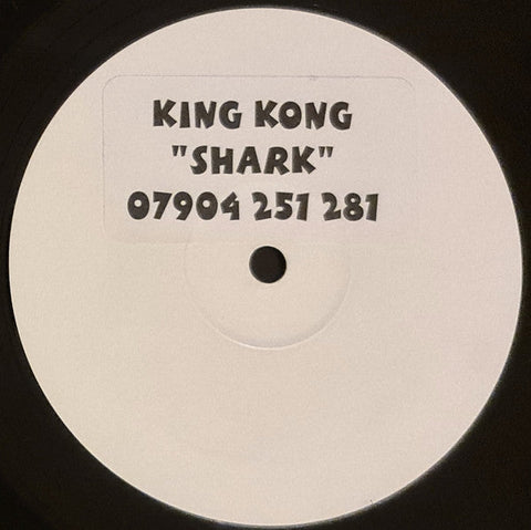 King Kong (5) : Shark (12", W/Lbl, Sti)