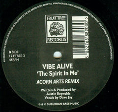 Vibe Alive : The Spirit In Me (12")
