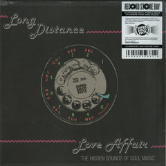 Various : Long Distance Love Affair (The Hidden Sounds Of Soul Music) (2xLP, RSD, Comp, Ltd, Num)