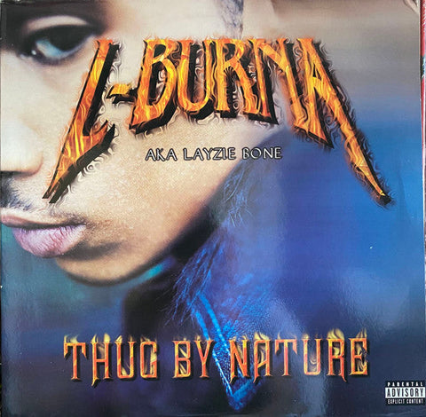 L-Burna : Thug By Nature (2xLP, Album)