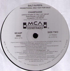 Salt 'N' Pepa : Champagne (12", Promo)