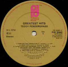 Teddy Pendergrass : Greatest Hits (LP, Comp)