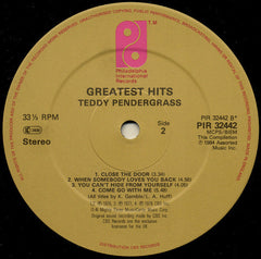 Teddy Pendergrass : Greatest Hits (LP, Comp)