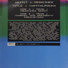 Medicine8 : Capitalrocka (12")
