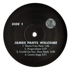 James Pants : Welcome (2xLP, Album)