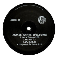 James Pants : Welcome (2xLP, Album)