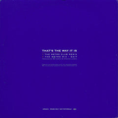 Céline Dion : That's The Way It Is (12", Single, Promo)