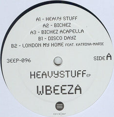 Wbeeza Productions : Heavystuff EP (12", EP)