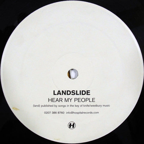 Landslide : Hear My People (12", Promo)