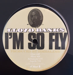 Lloyd Banks : I'm So Fly (12", Promo)