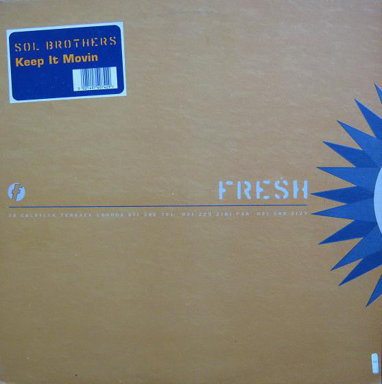 Sol Brothers : Keep It Movin (12")