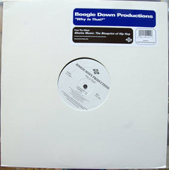 Boogie Down Productions : Why Is That? (12", RE)