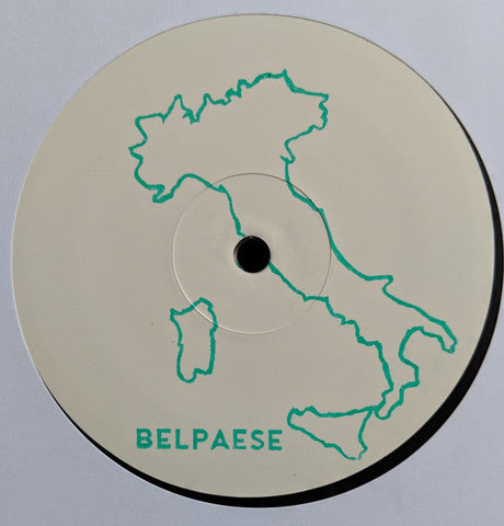 Belpaese : Belpaese 004 (12", W/Lbl, Han)
