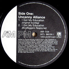 Uncanny Alliance : I Got My Education (12")
