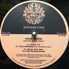 Coco Bryce : Beats Like This (12", EP)