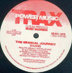 DJ Duke : The Musical Journey (12")