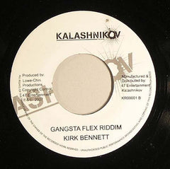 Big Pop : Gangsta Flex (7")
