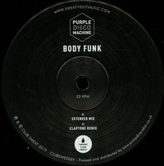 Purple Disco Machine : Body Funk (12")