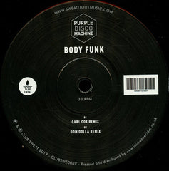 Purple Disco Machine : Body Funk (12")