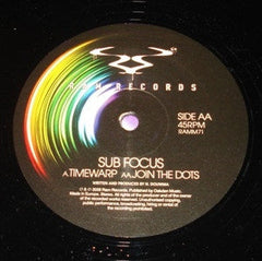 Sub Focus : Timewarp // Join The Dots (12")